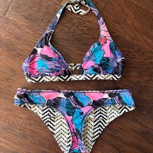 Reversible Roxy Bikini